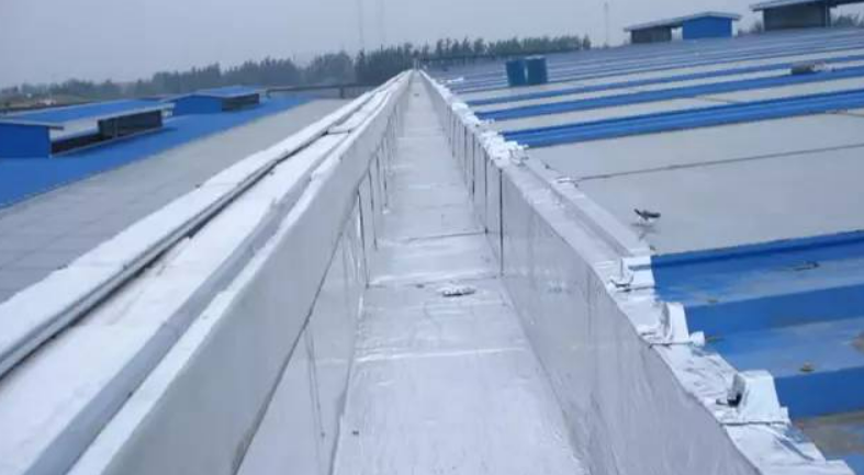 海丰办公楼屋面防水案例