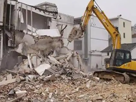 海丰旧房改造拆除